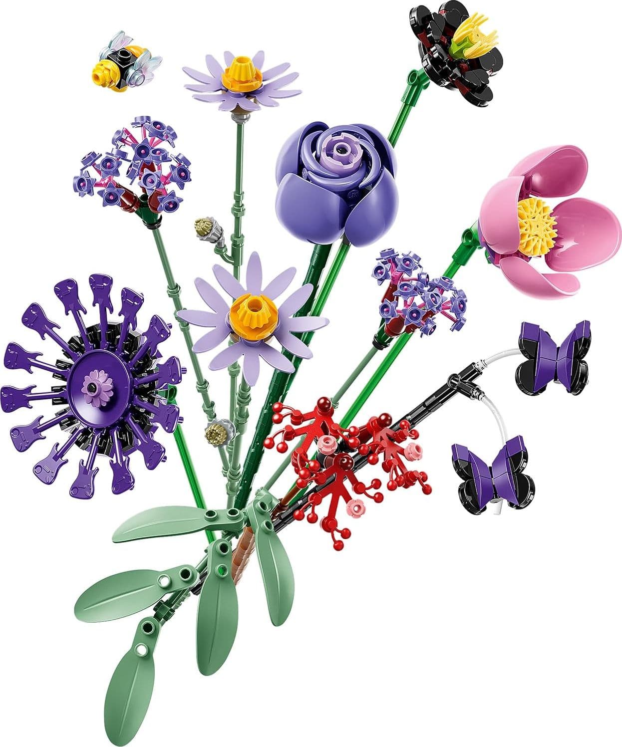 Lego Botanicals & Editions - Bouquet di Fiori di Olivia Rodrigo 11507 - 3