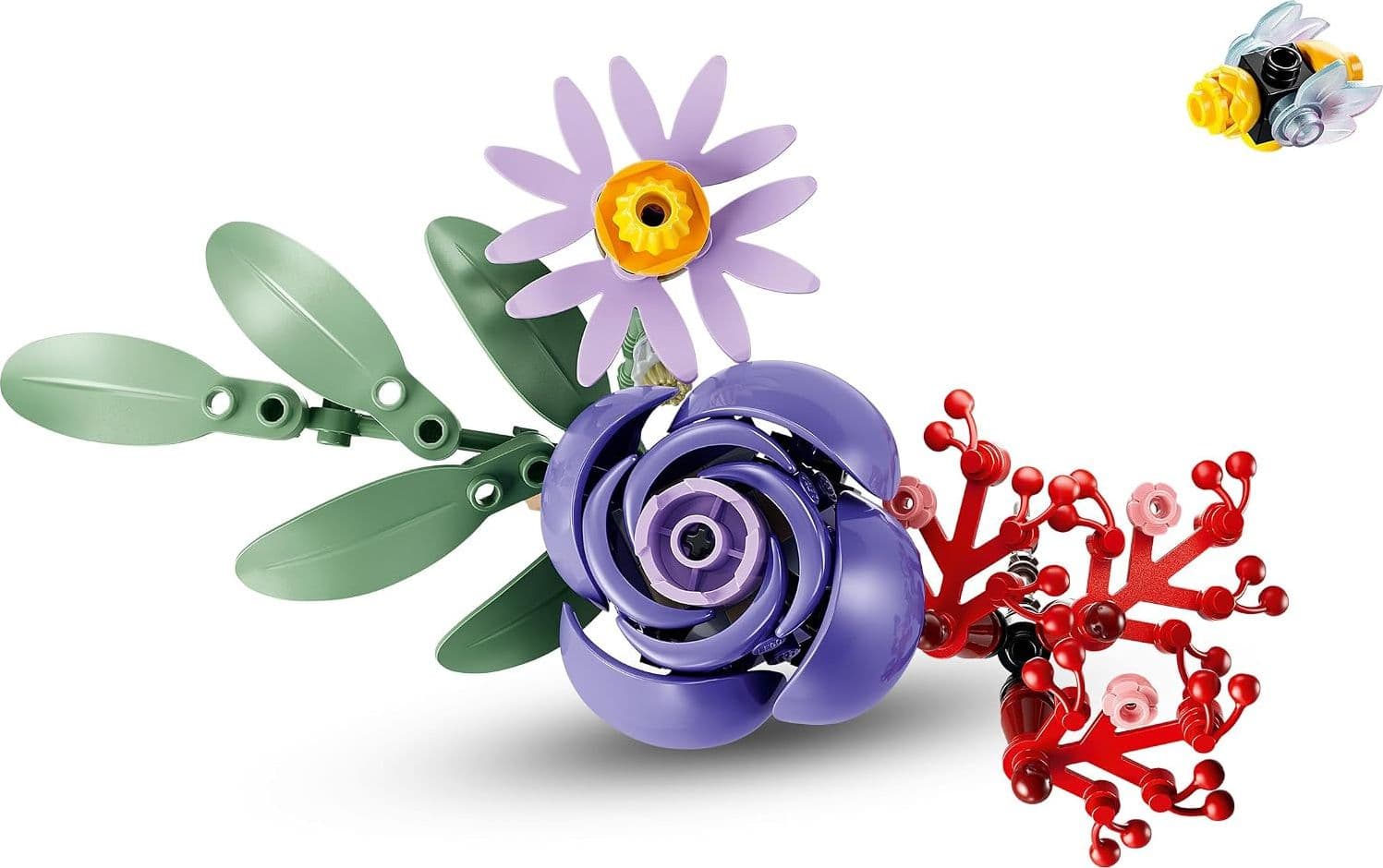 Lego Botanicals & Editions - Bouquet di Fiori di Olivia Rodrigo 11507 - 4