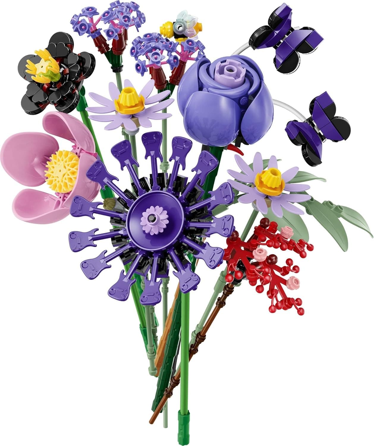 Lego Botanicals & Editions - Bouquet di Fiori di Olivia Rodrigo 11507 - 5
