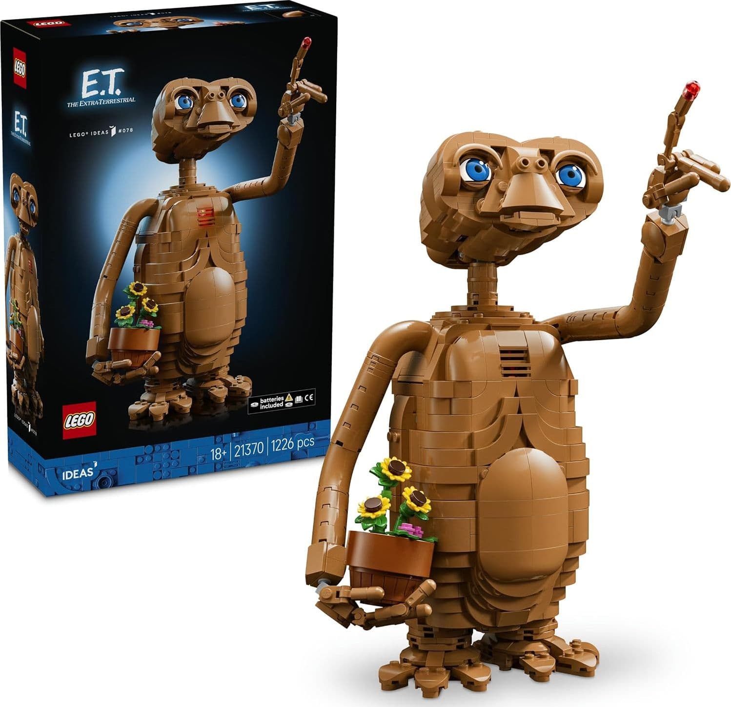 Lego Ideas - E.T. L'extraterrestre 21370