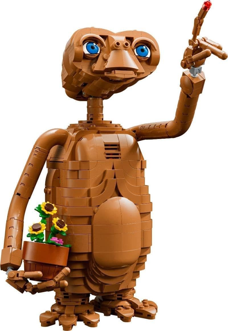 Lego Ideas - E.T. L'extraterrestre 21370 - 2