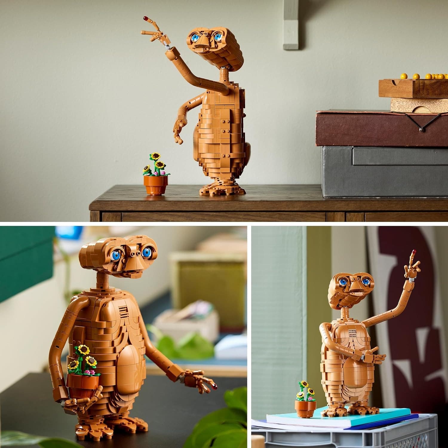 Lego Ideas - E.T. L'extraterrestre 21370 - 3
