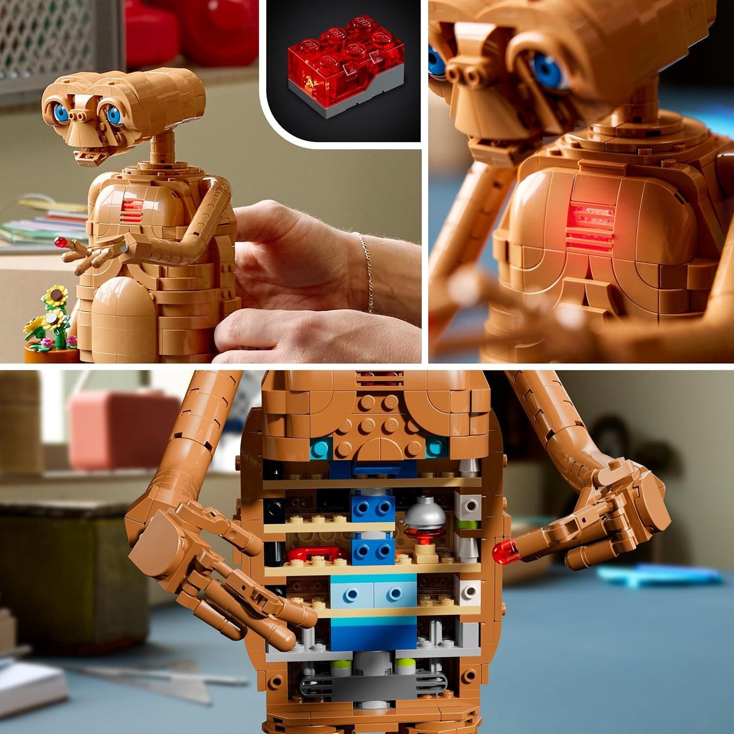 Lego Ideas - E.T. L'extraterrestre 21370 - 4