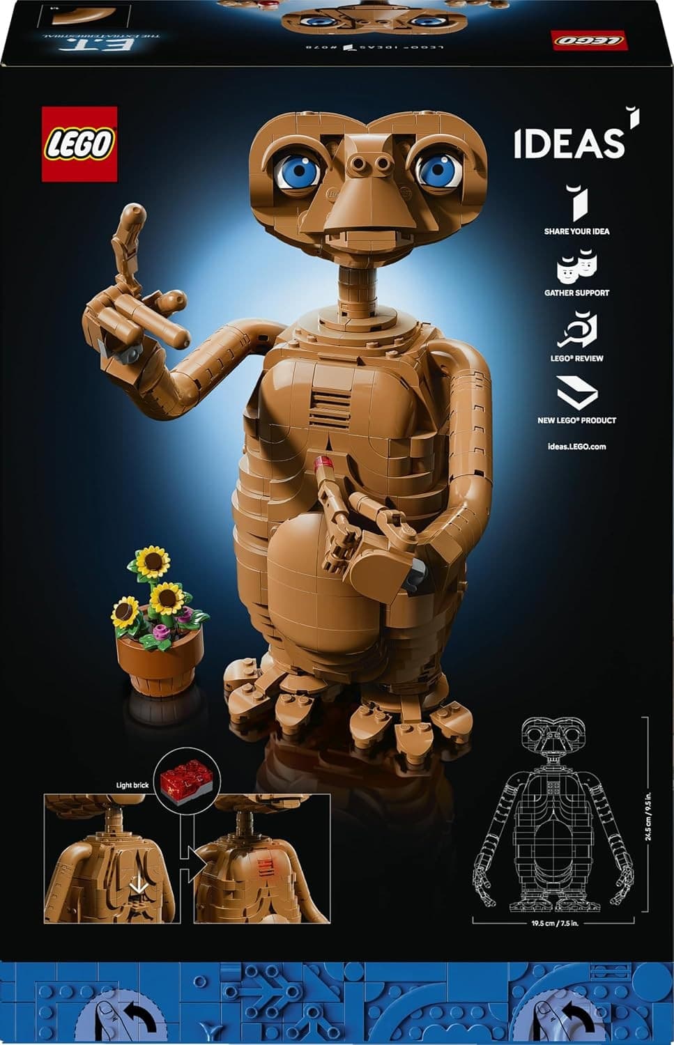 Lego Ideas - E.T. L'extraterrestre 21370 - 6