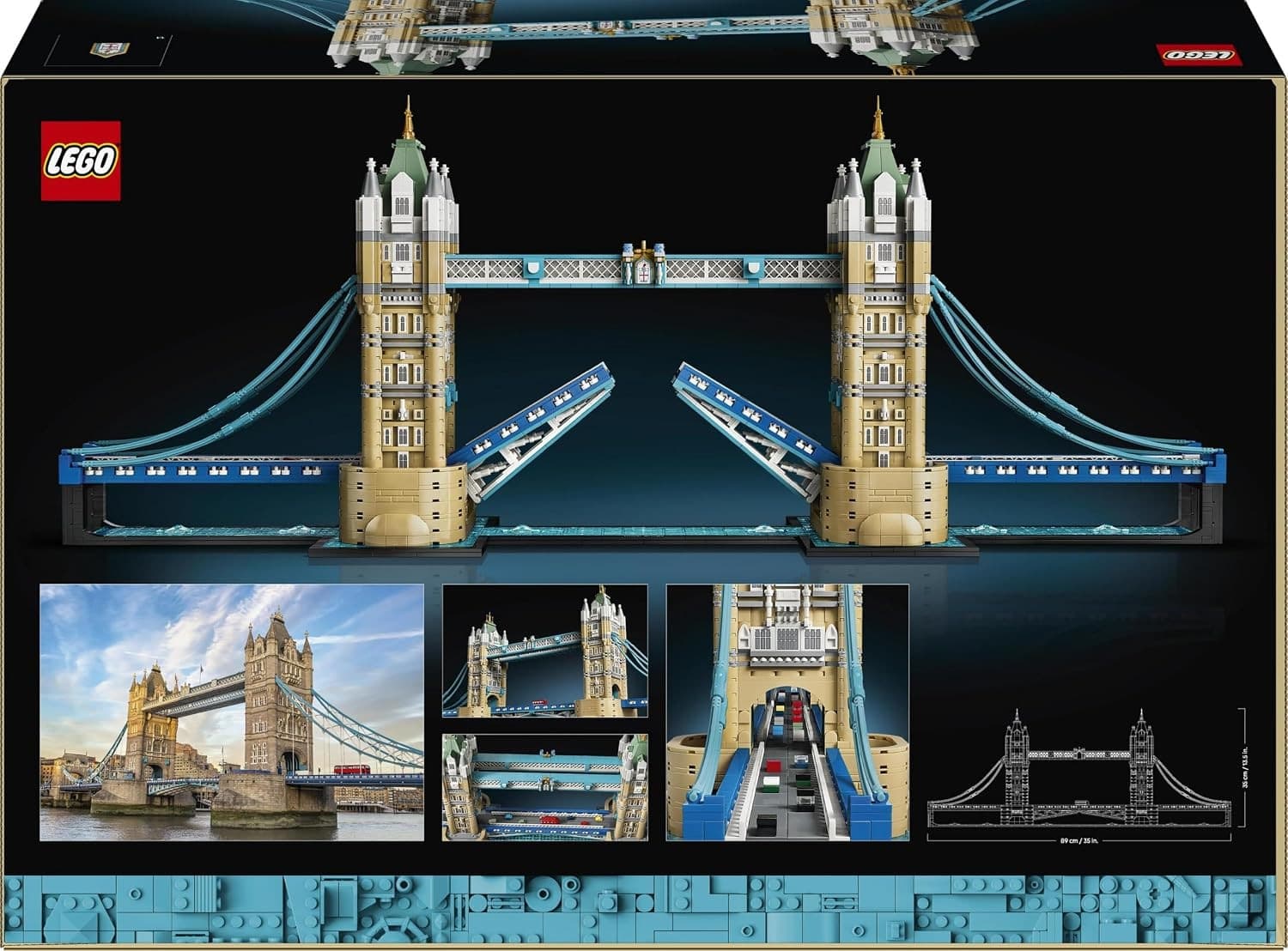 Lego Architecture - Tower Bridge 21067 - 6