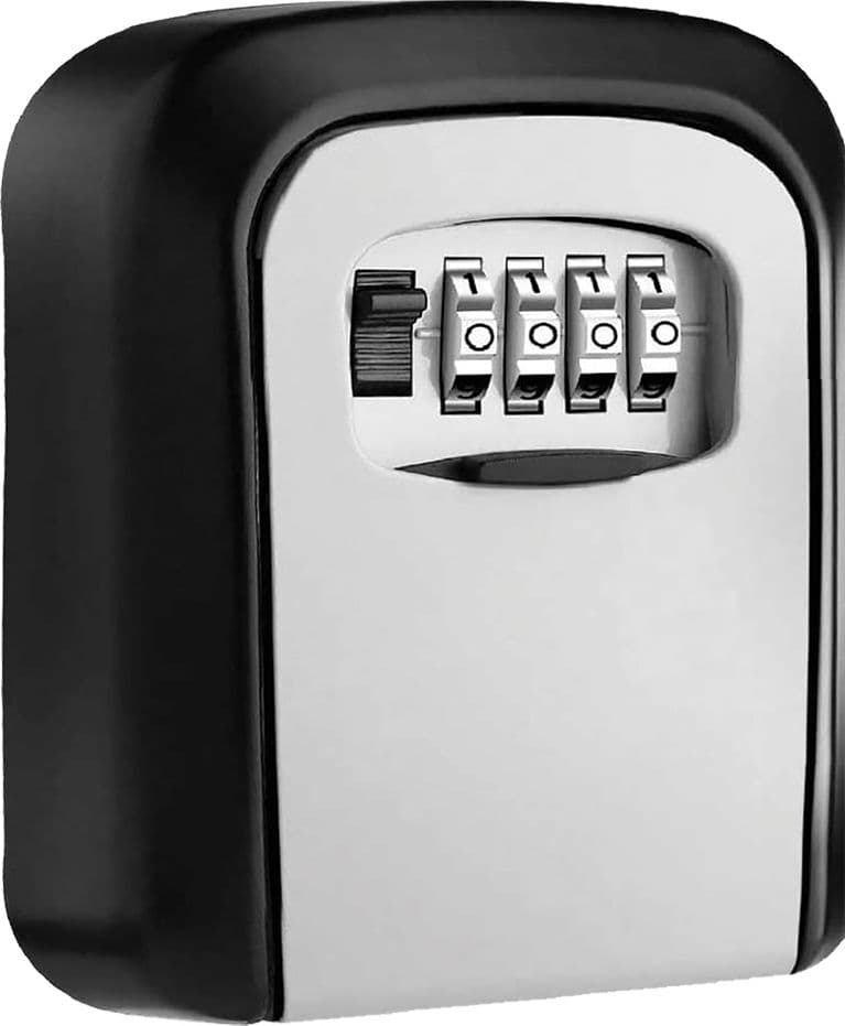 CASSETTA PORTACHIAVI CON COMBINAZIONE 'KEYBOX' cm 10 x 3,5 x h.12 (esterne)  - STARK - 2