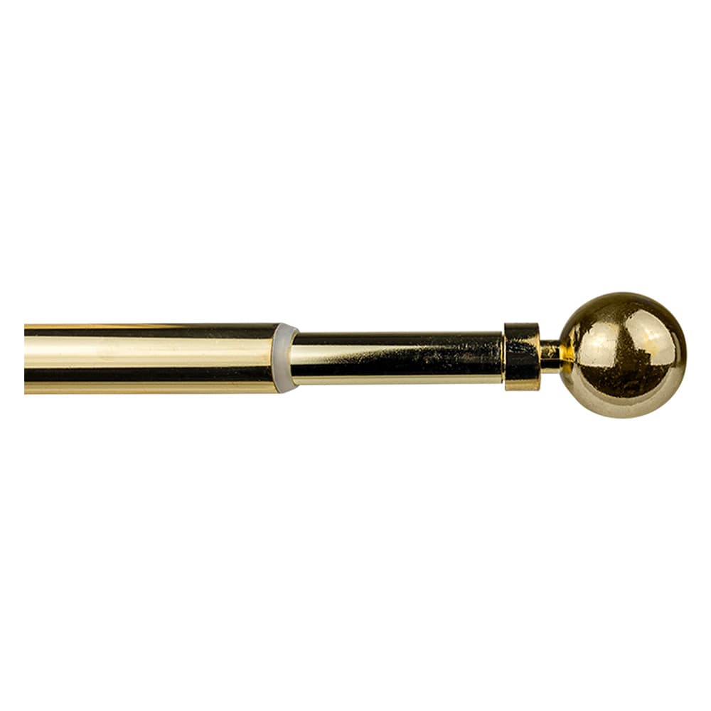 SCORRITENDA 'MINI KIT FERRO' mod. 'Palla' col. oro - ERREBI
