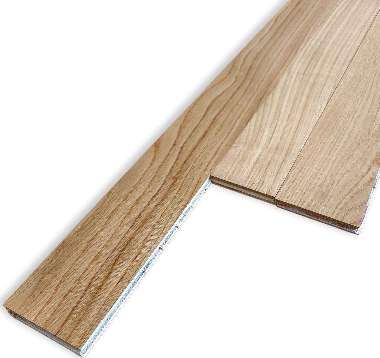 Parquet Prefinito Garbelotto Rovere Liscio Verniciato Opaco Senza Bisello Multiformato 10x70x400/600 e 10x80x980 mm – Lotto 7 mq - 3