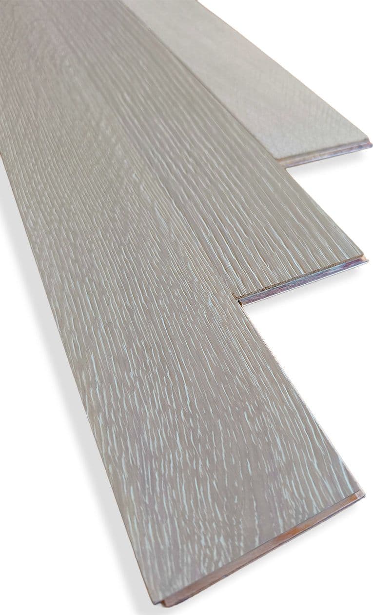 Parquet Prefinito Garbelotto Rovere Decapato Spazzolato Sbiancato Verniciato Senza Bisello 14x90x500/1300 mm – Lotto 22 mq - 4