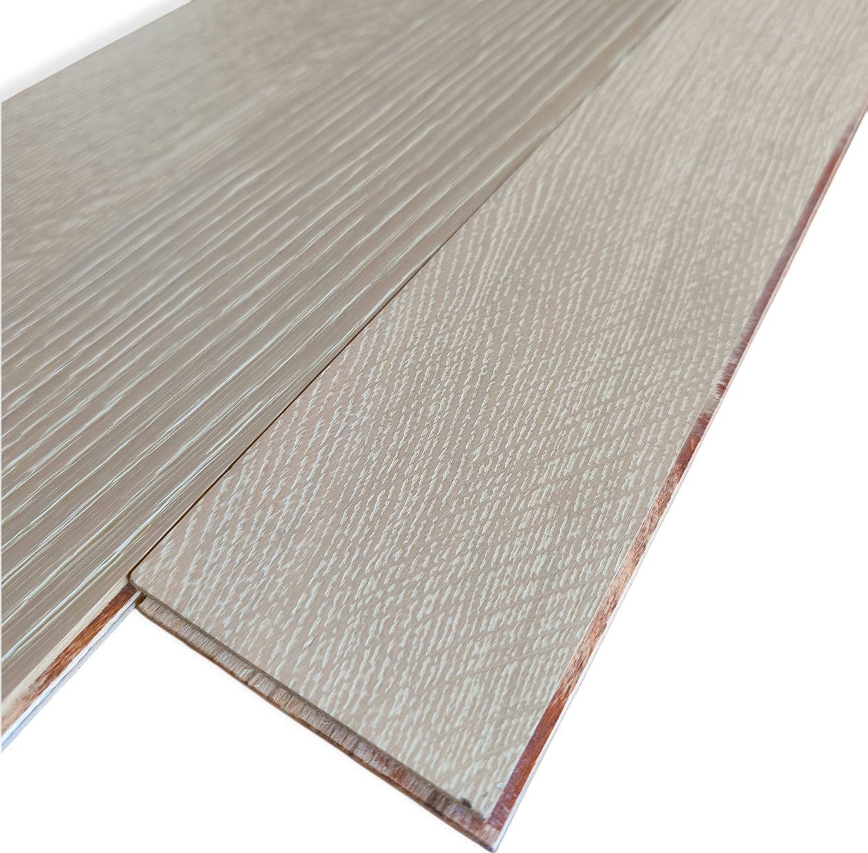 Parquet Prefinito Garbelotto Rovere Decapato Spazzolato Sbiancato Verniciato Senza Bisello 14x90x500/1300 mm – Lotto 22 mq - 5