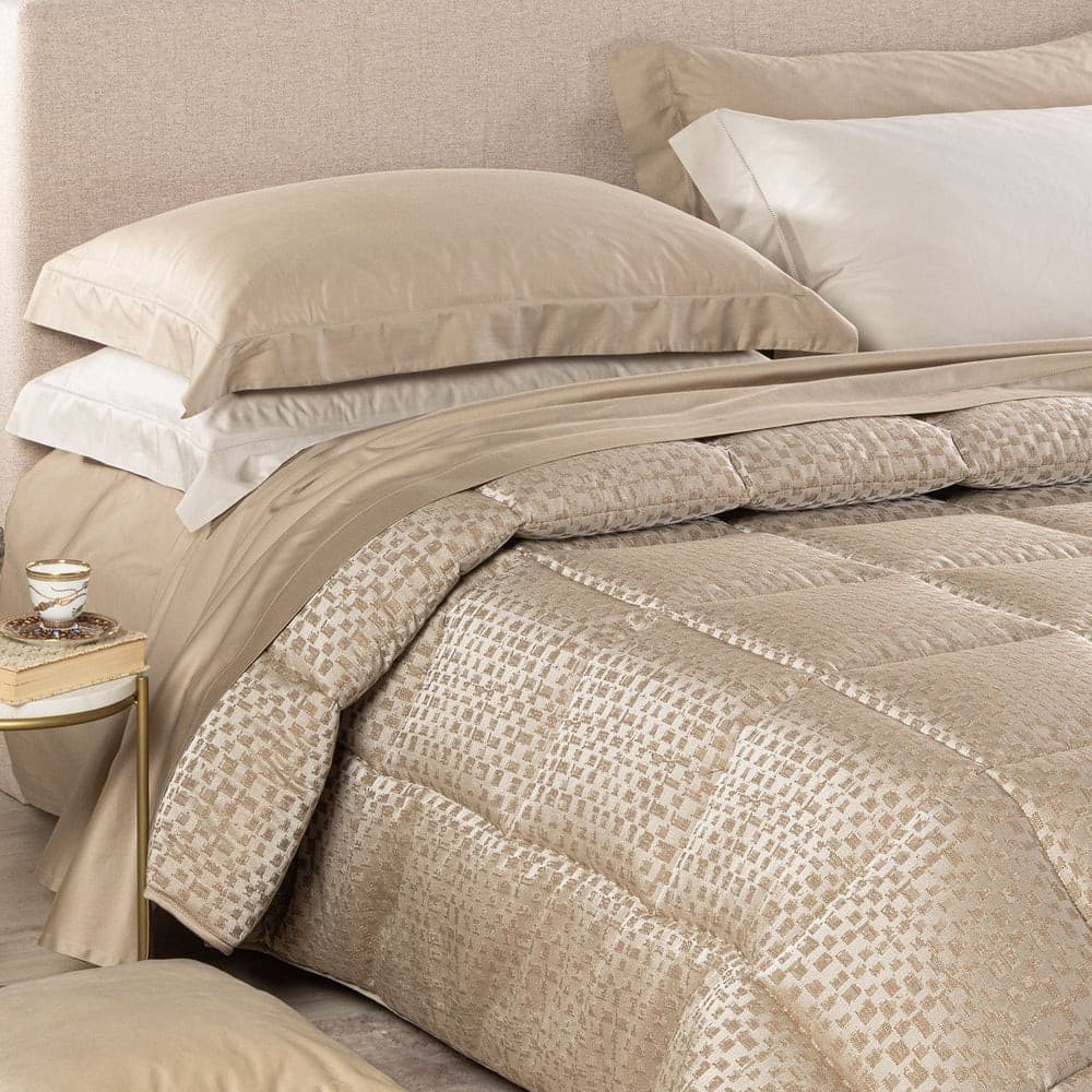 Trapunta Melita ! Caleffi Matrimoniale in Raso Jacquard 265X265 - 3