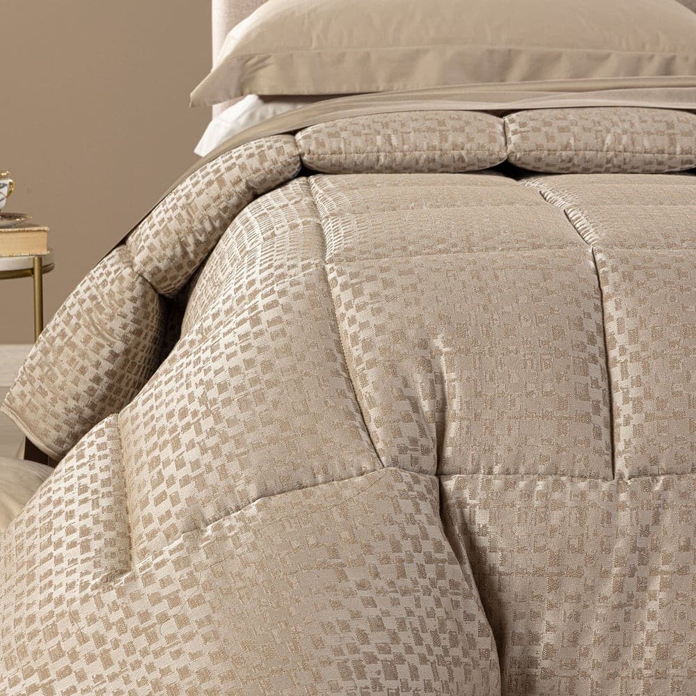 Trapunta Melita ! Caleffi Matrimoniale in Raso Jacquard 265X265 - 4
