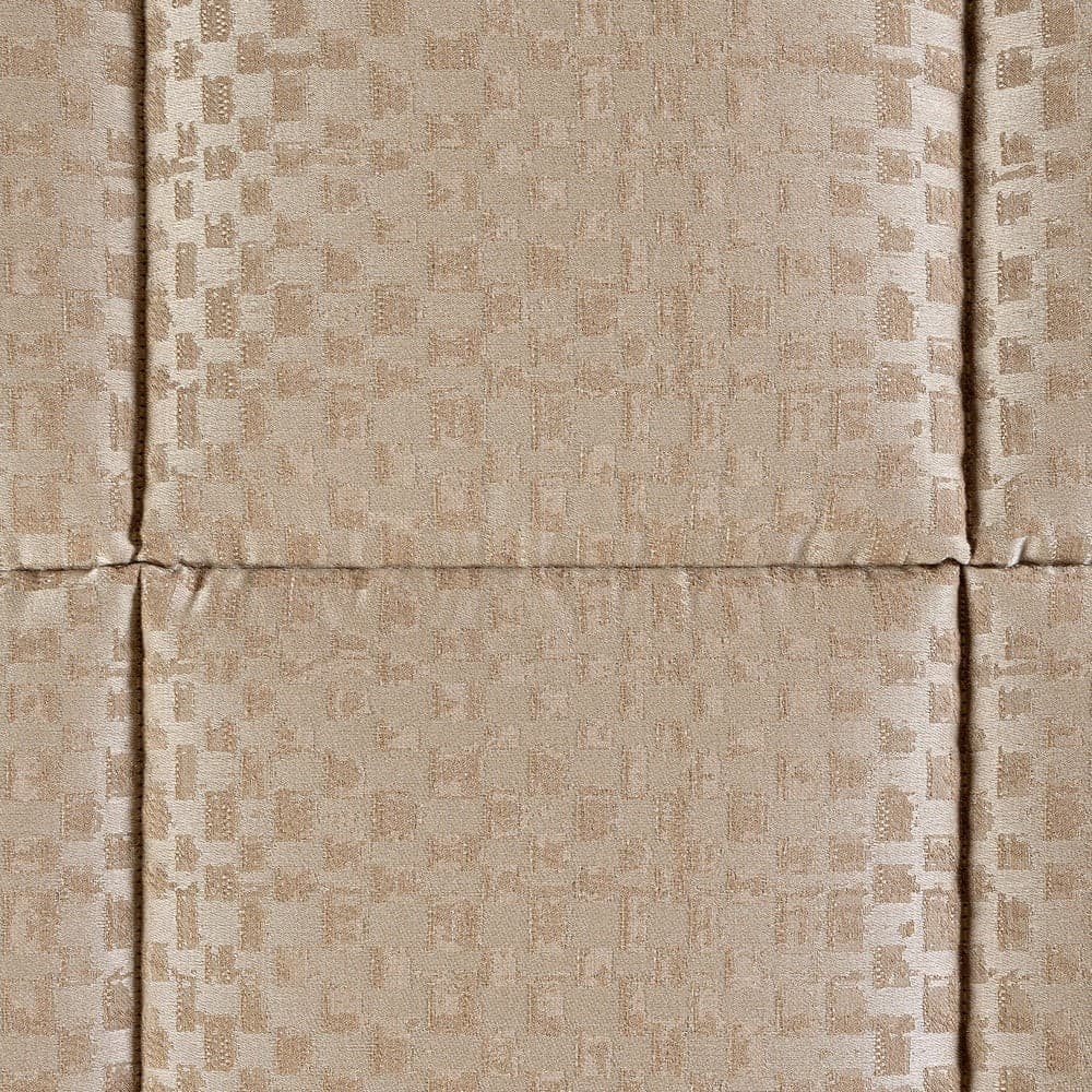 Trapunta Melita ! Caleffi Matrimoniale in Raso Jacquard 265X265 - 5