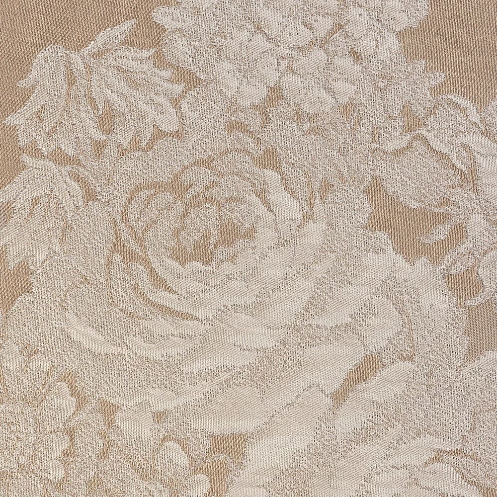 Trapunta Damascata Gloria ! Caleffi  Floreale Matrimoniale in Raso Jacquard 265X265 - 5