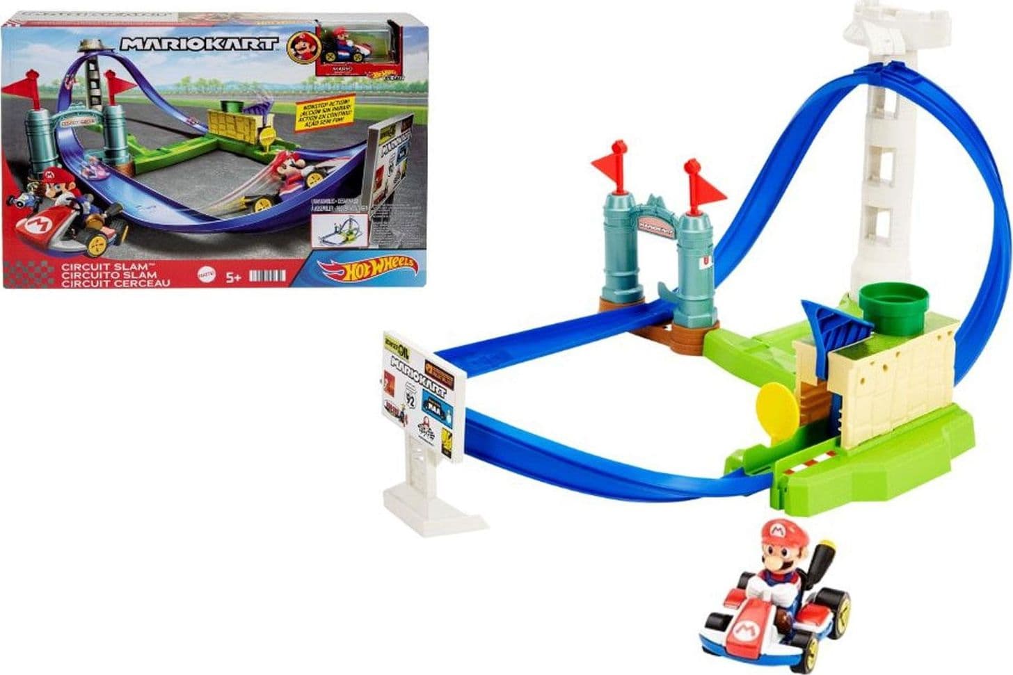 Hot Wheels Mario Kart Sfida in Circuito - 2