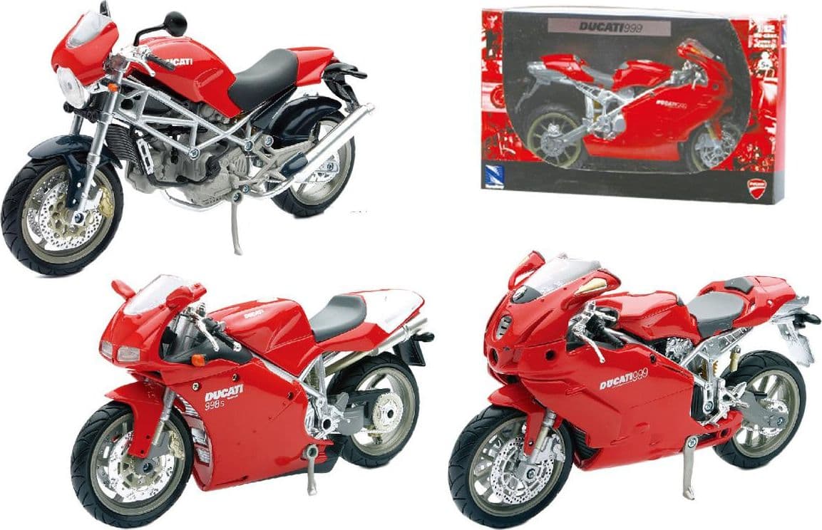 Moto Ducati Monster 1:12
