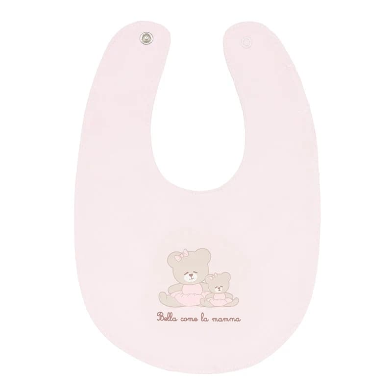 Bavaglino Nanan Rosa Bella Come La Mamma - 2