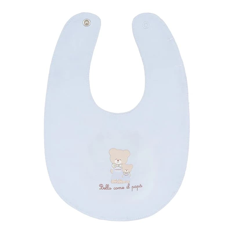 Bavaglino Nanan Azzurro Bello Come Papà - 2