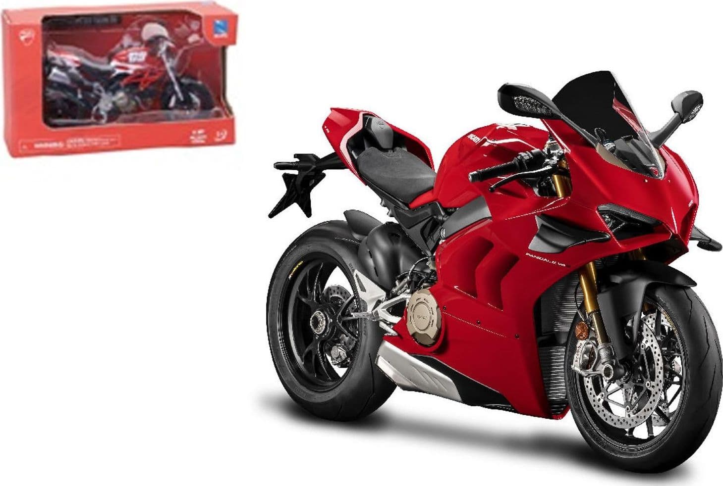 Moto Ducati Panigale V4S 1:12