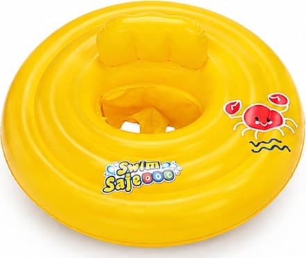 Bestway Salvagente Gonfiabile con Seduta per Bambini Ø 69 cm – Galleggiante per Piscina e Mare - 2