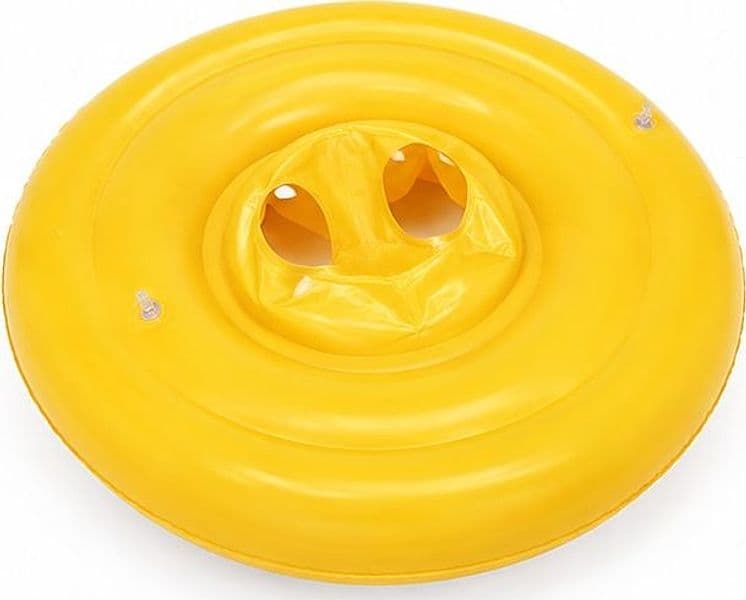 Bestway Salvagente Gonfiabile con Seduta per Bambini Ø 69 cm – Galleggiante per Piscina e Mare - 4