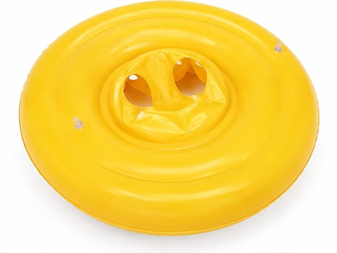 Bestway Salvagente Gonfiabile con Seduta per Bambini Ø 69 cm – Galleggiante per Piscina e Mare - 4