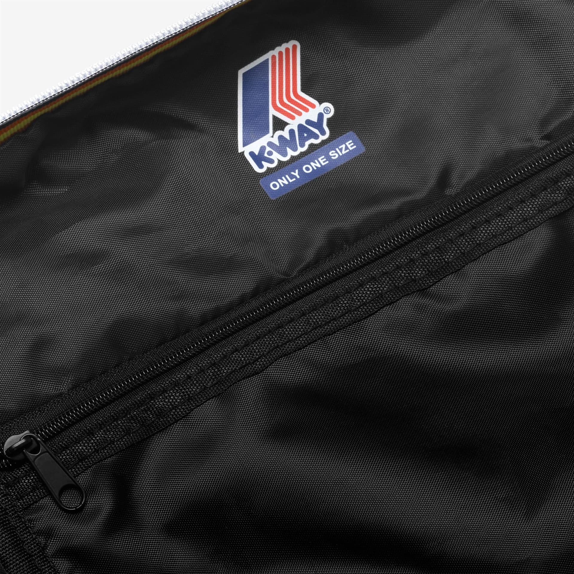 K-way Borsa unisex Moire pouch bag - impermeabile K8125RW K89 - 3