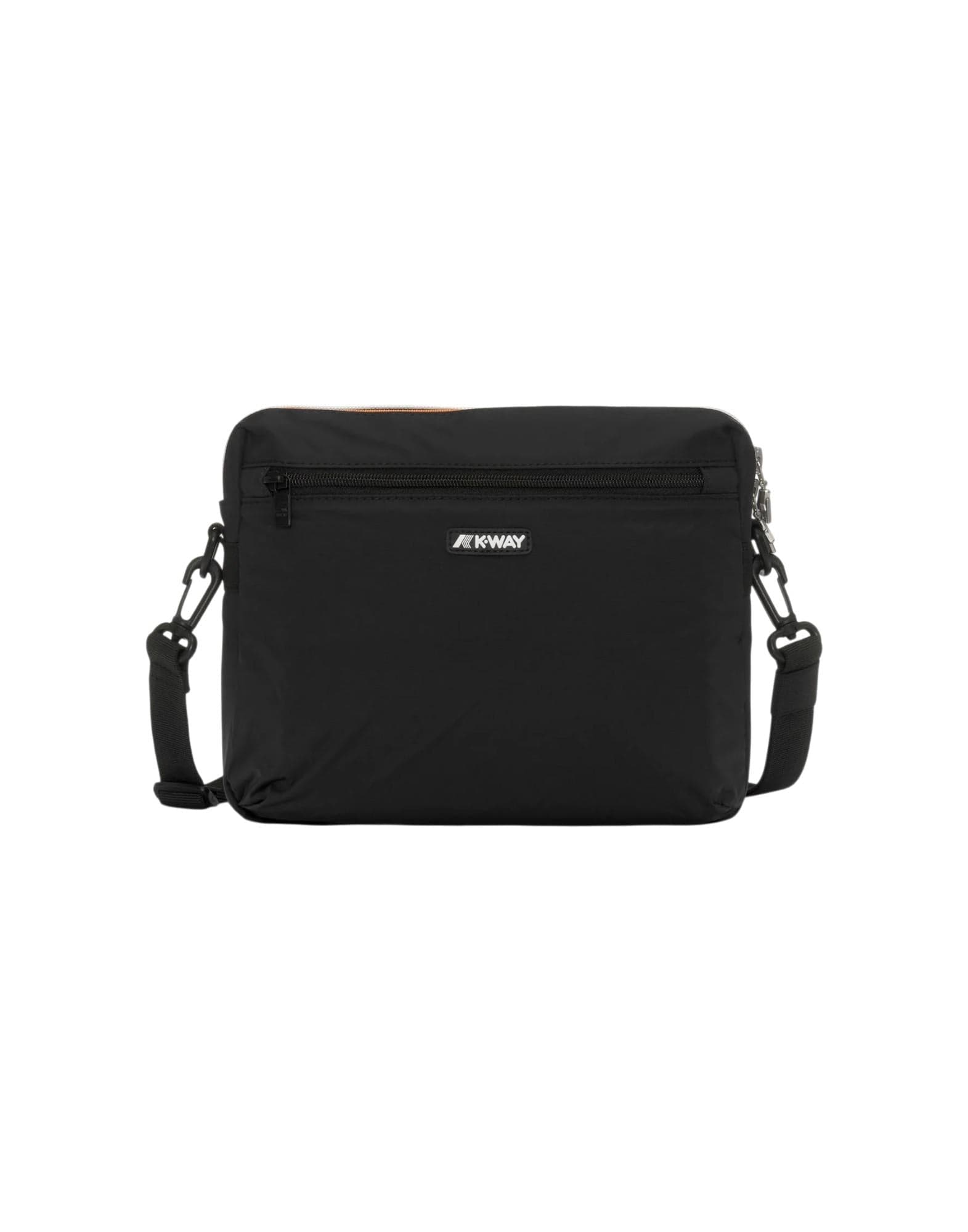 K-Way pouch bag unisex Moire Black Pure - 2