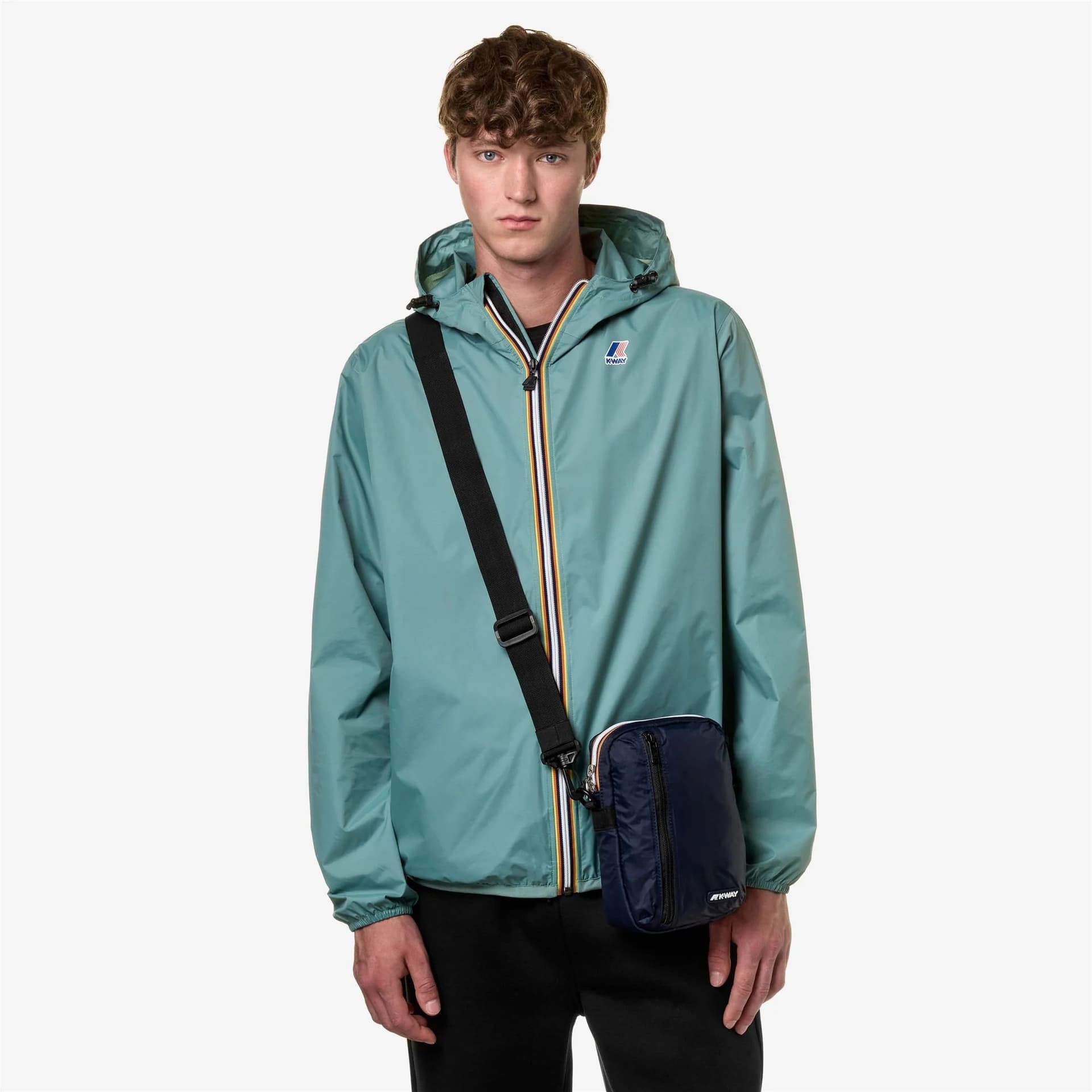 Kway Pochete unisex a spalla Borsa Barbiton K7116UW-K89 - 4