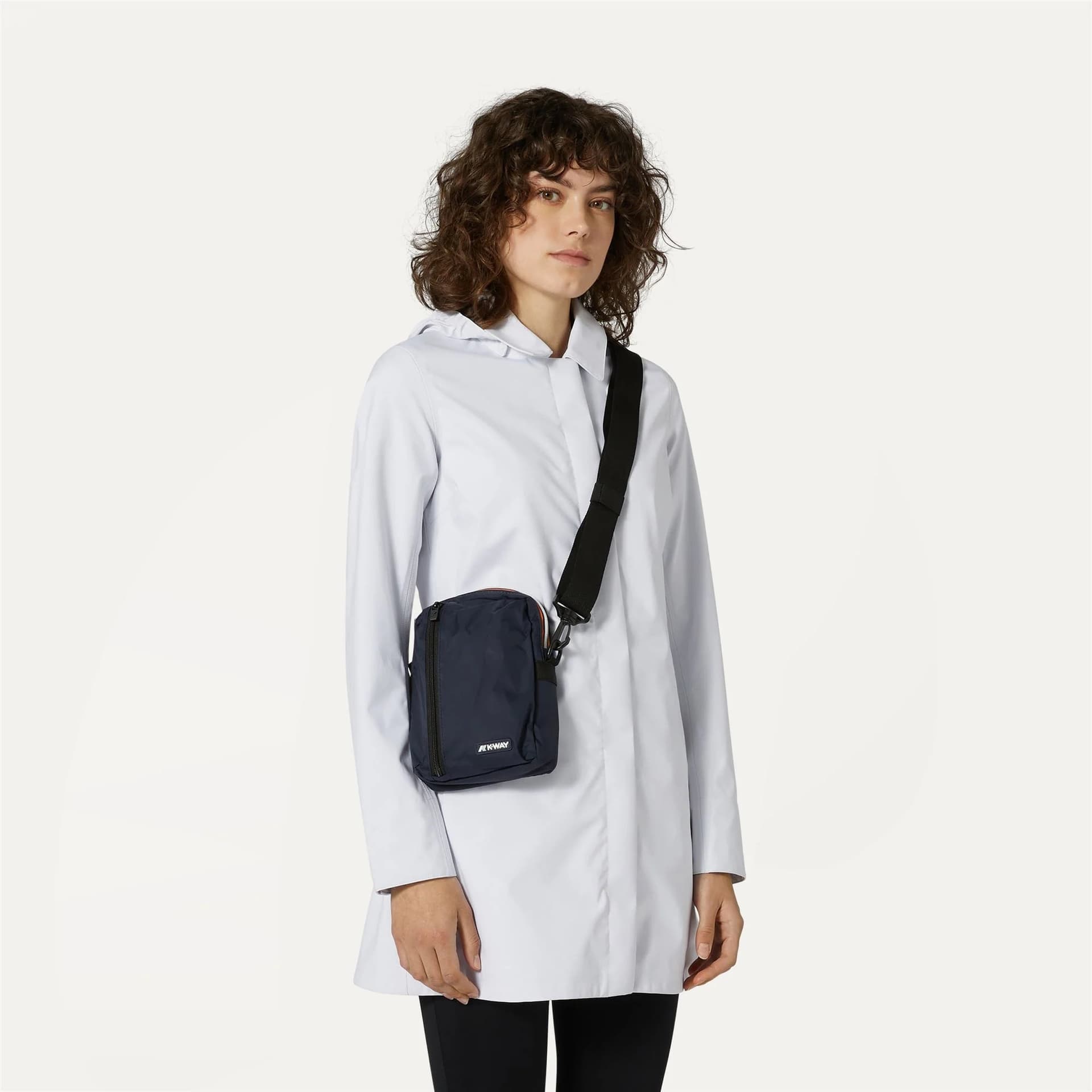 Kway Pochete unisex a spalla Borsa Barbiton K7116UW-K89 - 5