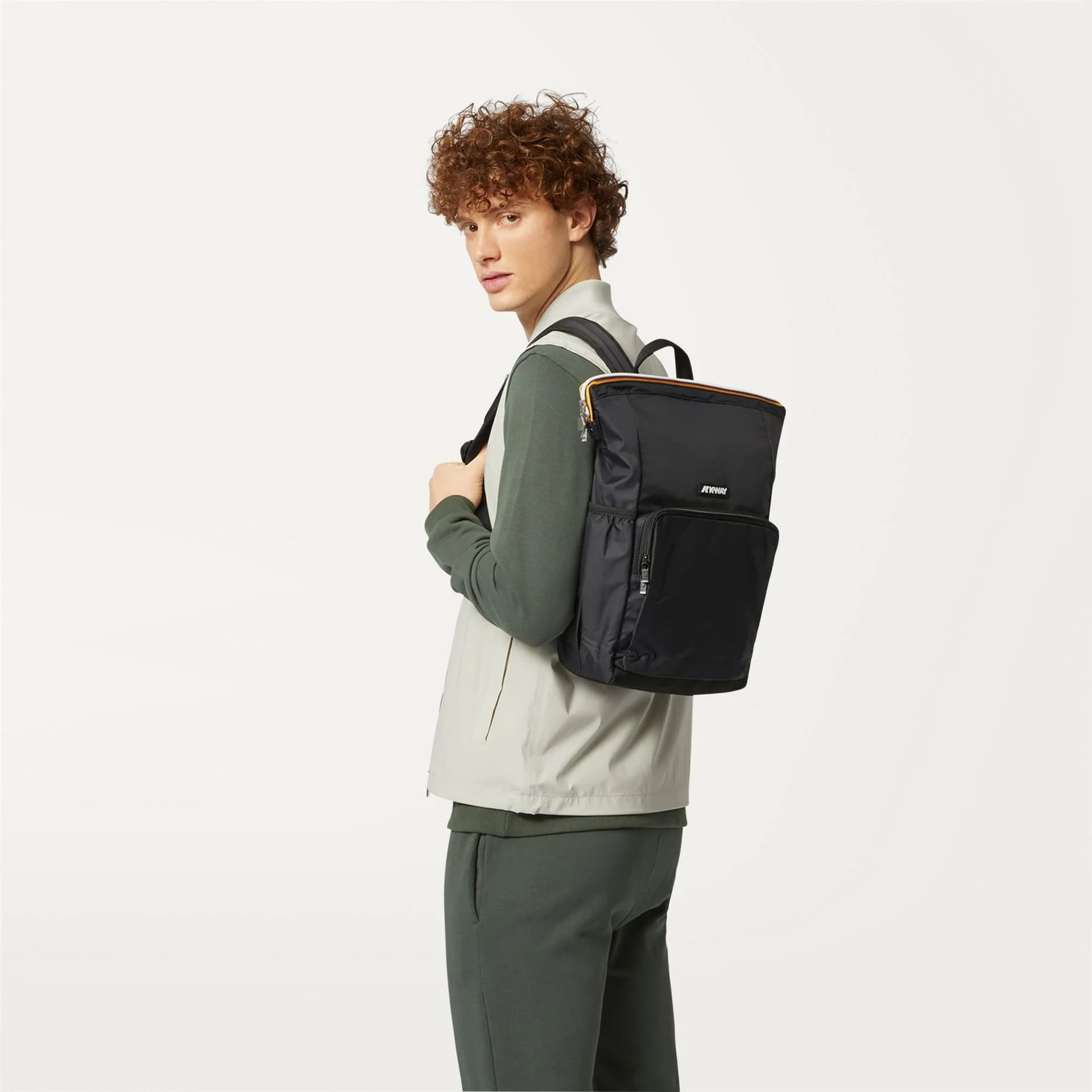 Kway Zaino unisex MAIZY K7118HW-USY - 4