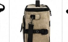 Borsa Frigo Termica ICE BOX con Tracolla Regolabile – Borsa Termica Isolante per Pranzo, Picnic, Mare, Campeggio e Viaggi – Beige, Cammello o Grigio - 11