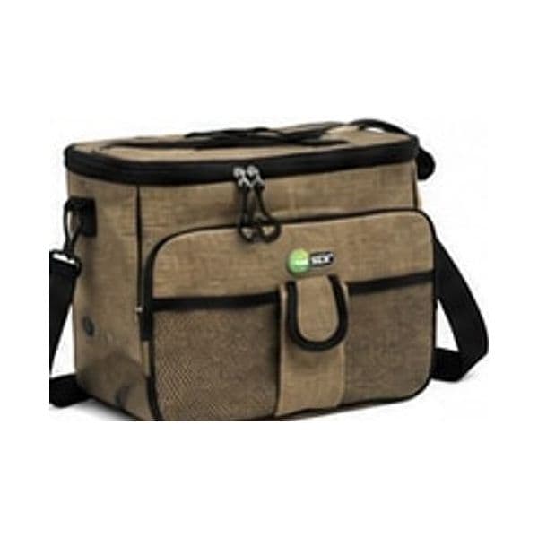 Borsa Frigo Termica ICE BOX con Tracolla Regolabile – Borsa Termica Isolante per Pranzo, Picnic, Mare, Campeggio e Viaggi – Beige, Cammello o Grigio - 4