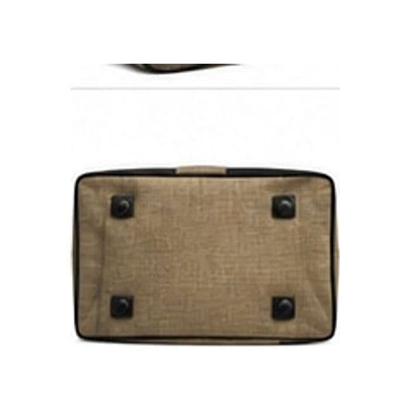 Borsa Frigo Termica ICE BOX con Tracolla Regolabile – Borsa Termica Isolante per Pranzo, Picnic, Mare, Campeggio e Viaggi – Beige, Cammello o Grigio - 7