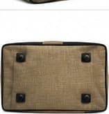 Borsa Frigo Termica ICE BOX con Tracolla Regolabile – Borsa Termica Isolante per Pranzo, Picnic, Mare, Campeggio e Viaggi – Beige, Cammello o Grigio - 7