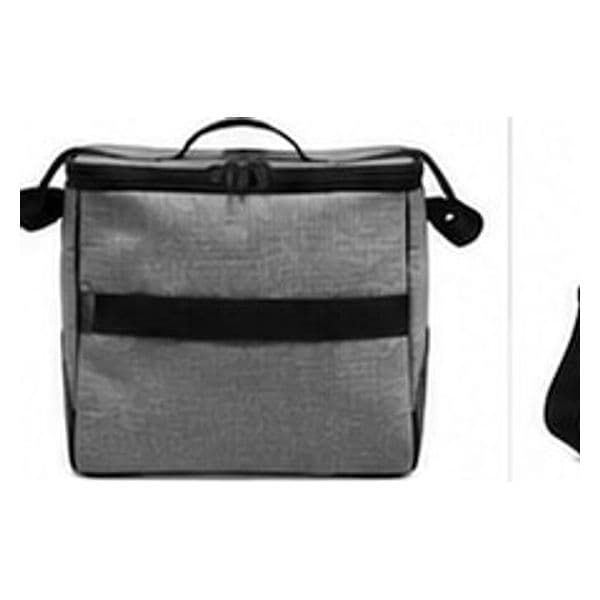 Borsa Frigo Termica ICE BOX con Tracolla Regolabile – Borsa Termica Isolante per Pranzo, Picnic, Mare, Campeggio e Viaggi – Beige, Cammello o Grigio - 8