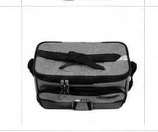Borsa Frigo Termica ICE BOX con Tracolla Regolabile – Borsa Termica Isolante per Pranzo, Picnic, Mare, Campeggio e Viaggi – Beige, Cammello o Grigio - 10