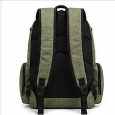 Zaino Multitasche con Ampia Capacità – Zaino Casual per Scuola, Università, Ufficio, Viaggi e Tempo Libero – Disponibile in Verde, Blu, Grigio e Kaki - 17