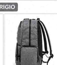 Zaino Multitasche con Ampia Capacità – Zaino Casual per Scuola, Università, Ufficio, Viaggi e Tempo Libero – Disponibile in Verde, Blu, Grigio e Kaki - 7