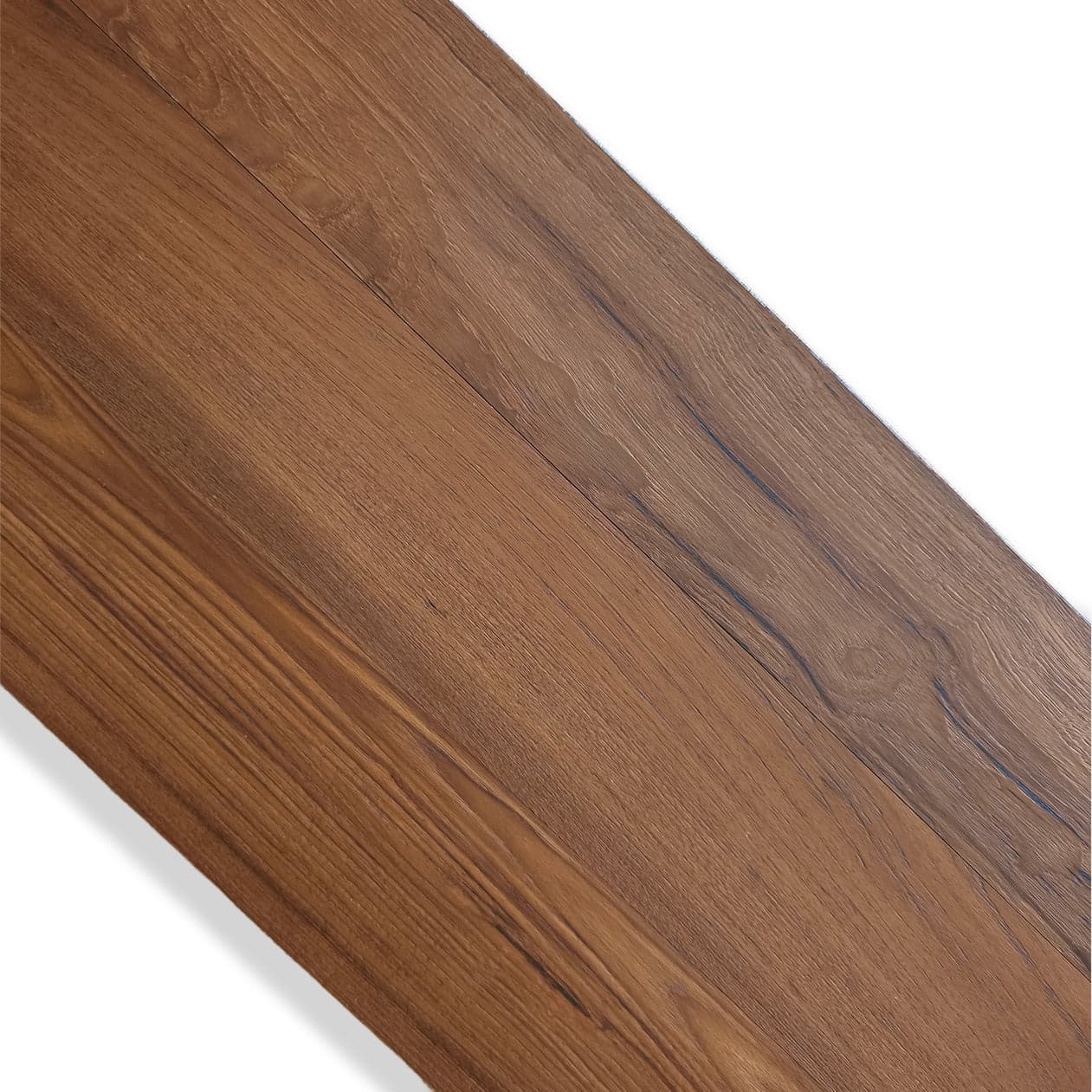 Parquet Prefinito Garbelotto in Teak Verniciato Effetto Olio Naturale Spazzolato Senza Bisello 10x143x1200/1500 mm – Lotto 17 mq - 2