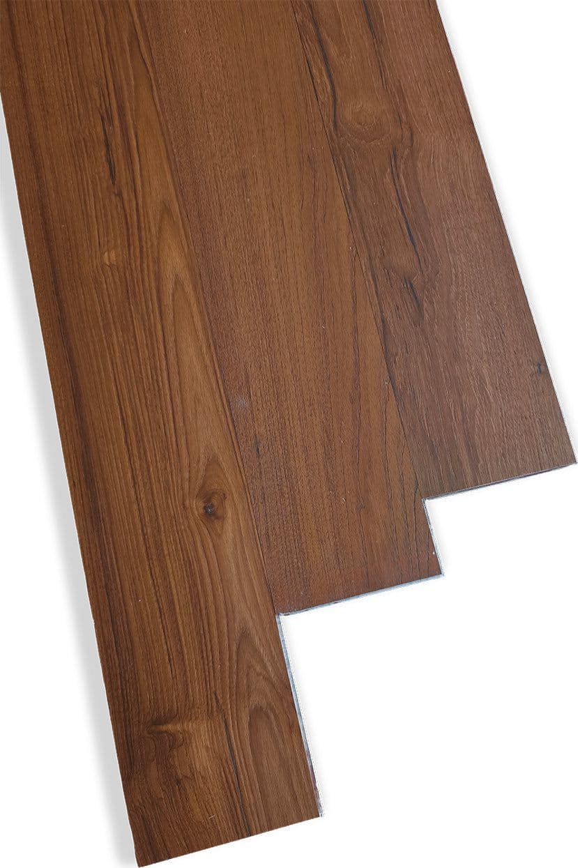 Parquet Prefinito Garbelotto in Teak Verniciato Effetto Olio Naturale Spazzolato Senza Bisello 10x143x1200/1500 mm – Lotto 17 mq - 3