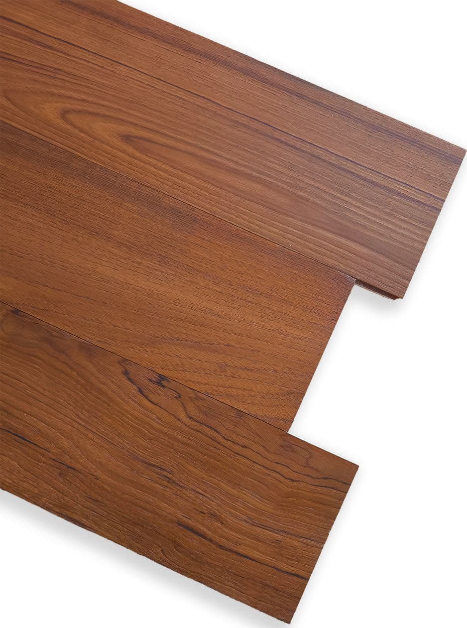 Parquet Prefinito Garbelotto in Teak Verniciato Effetto Olio Naturale Spazzolato Senza Bisello 10x143x1200/1500 mm – Lotto 17 mq - 4
