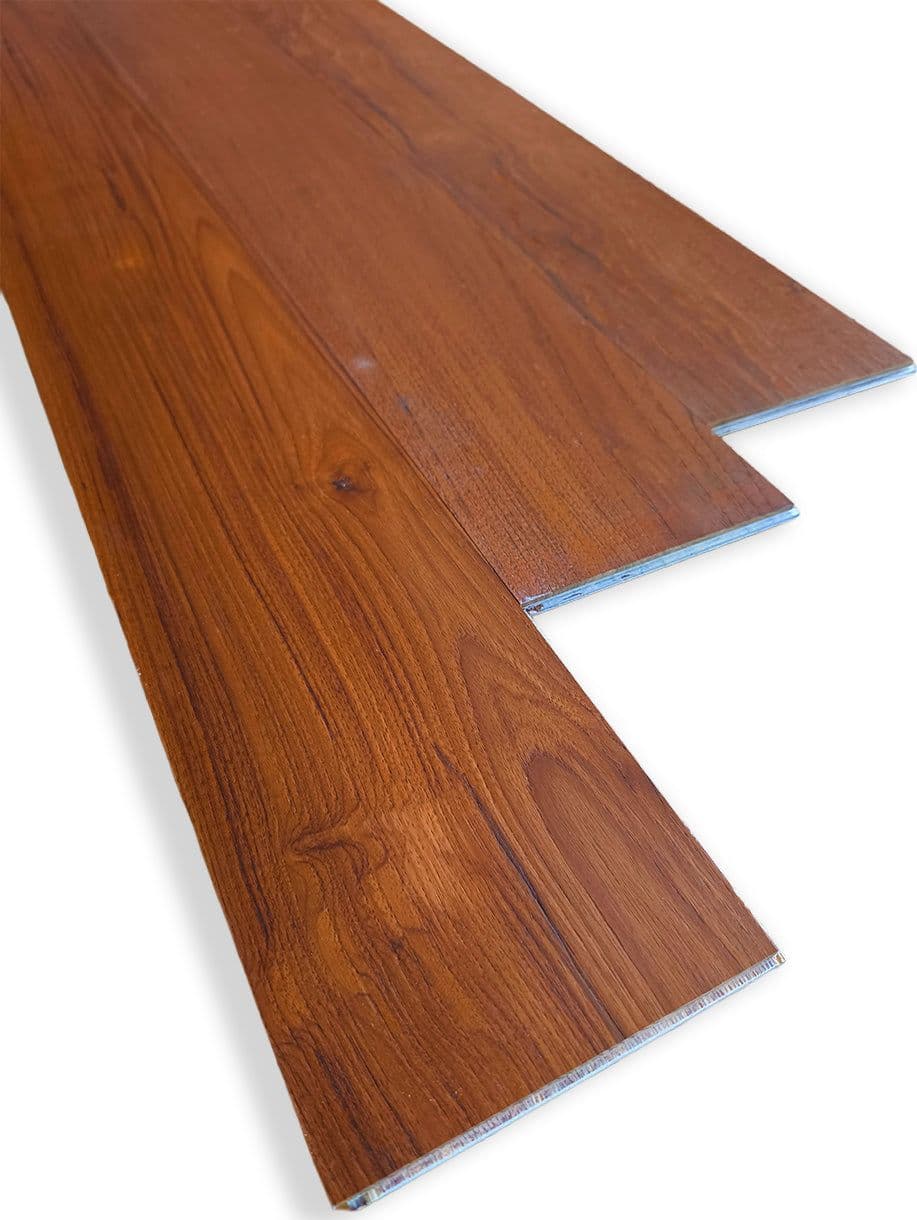 Parquet Prefinito Garbelotto in Teak Verniciato Effetto Olio Naturale Spazzolato Senza Bisello 10x143x1200/1500 mm – Lotto 17 mq - 5