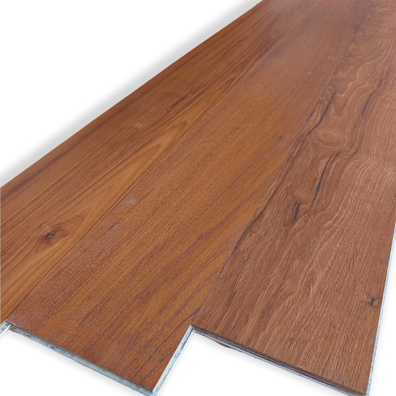 Parquet Prefinito Garbelotto in Teak Verniciato Effetto Olio Naturale Spazzolato Senza Bisello 10x143x1200/1500 mm – Lotto 17 mq - 6
