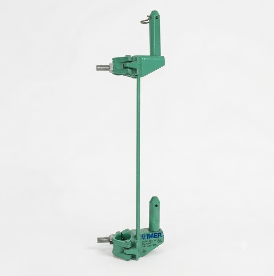 MORSETTO P-ELEVATORE IN COPPIA 'IMER' mod. 1199107 - 2