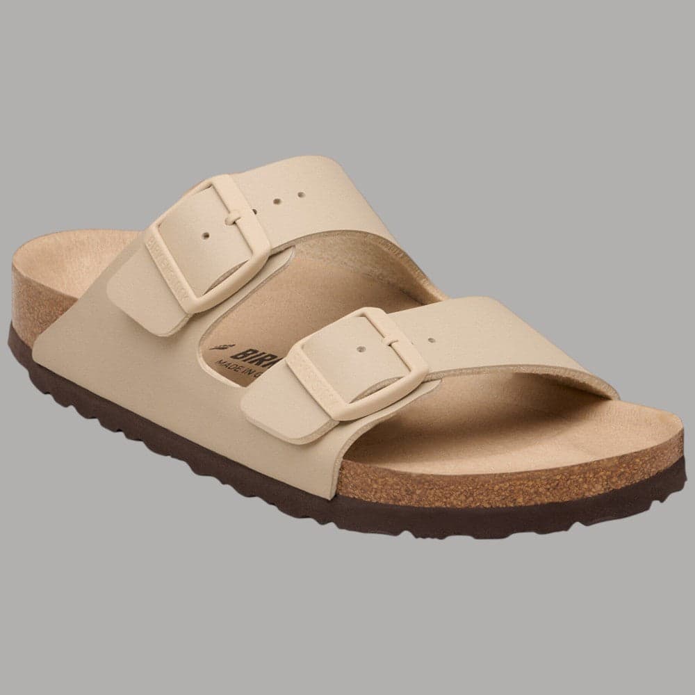 Birkenstock Ciabatte Donna Arizona Triples Sandcastle Birko Flor Narrow Fit - 9