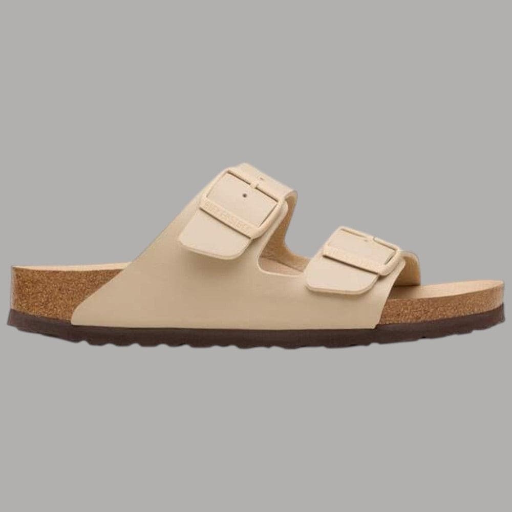Birkenstock Ciabatte Donna Arizona Triples Sandcastle Birko Flor Narrow Fit - 2
