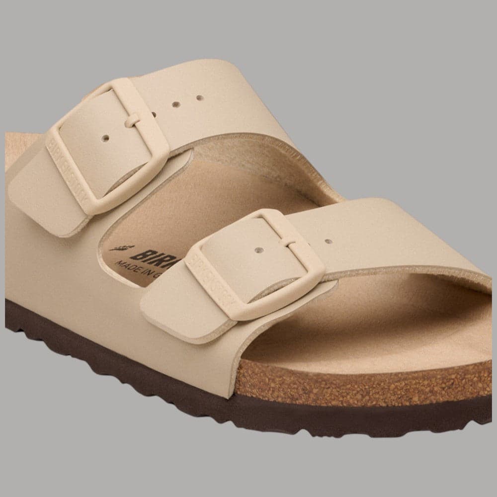 Birkenstock Ciabatte Donna Arizona Triples Sandcastle Birko Flor Narrow Fit - 3