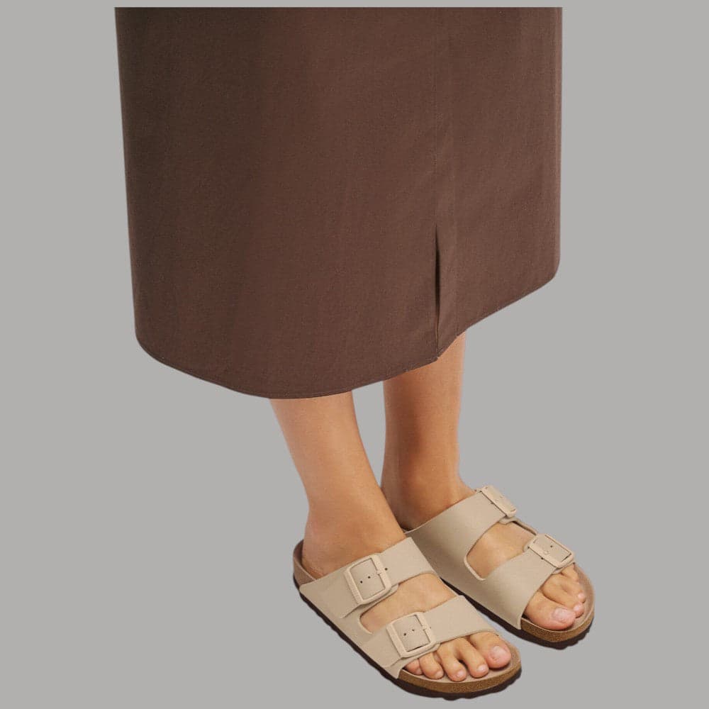 Birkenstock Ciabatte Donna Arizona Triples Sandcastle Birko Flor Narrow Fit - 4
