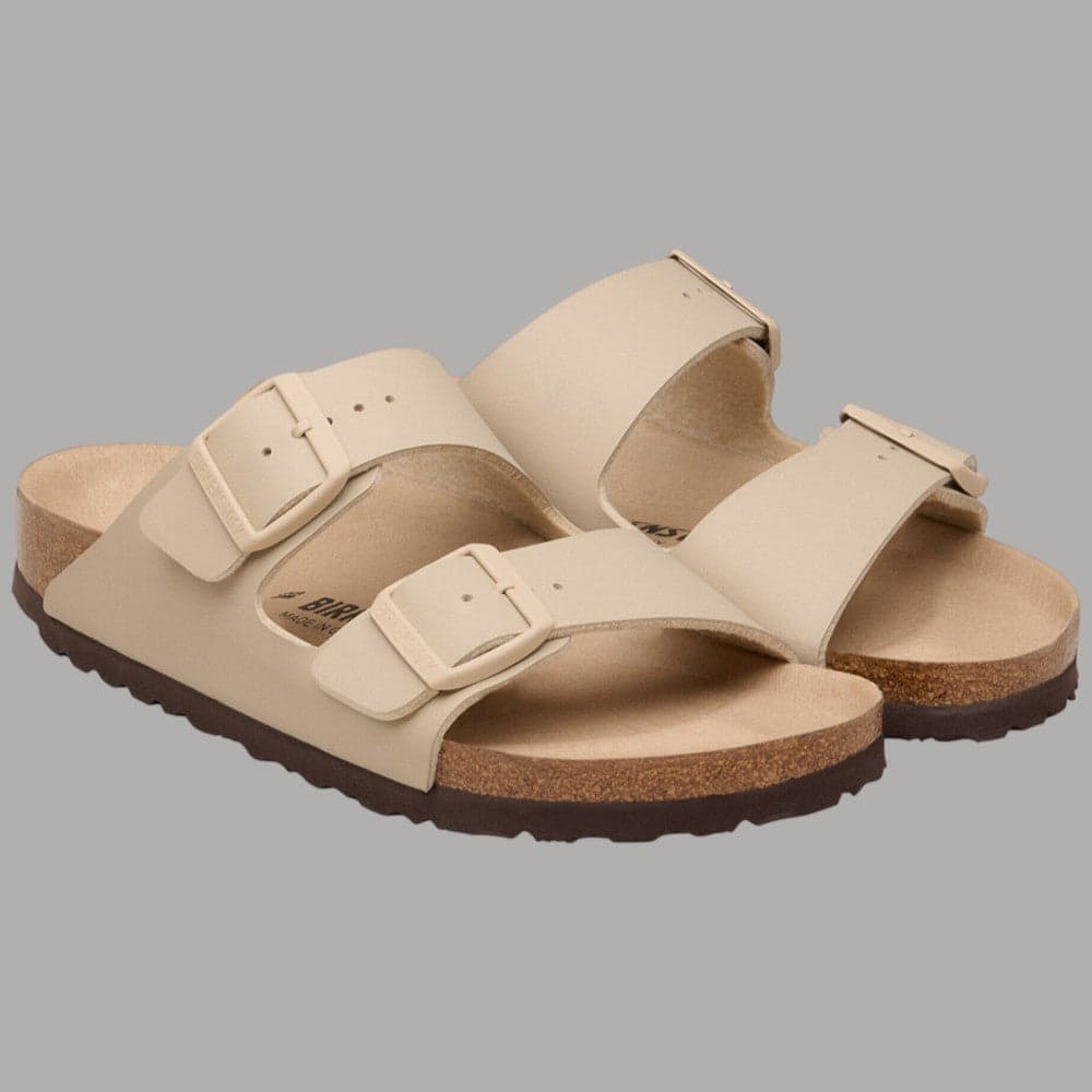 Birkenstock Ciabatte Donna Arizona Triples Sandcastle Birko Flor Narrow Fit - 5